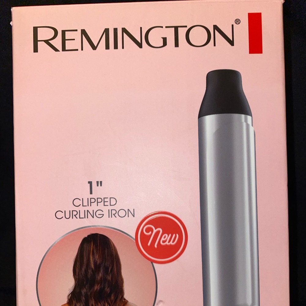 Remington 1” clipped curling iron